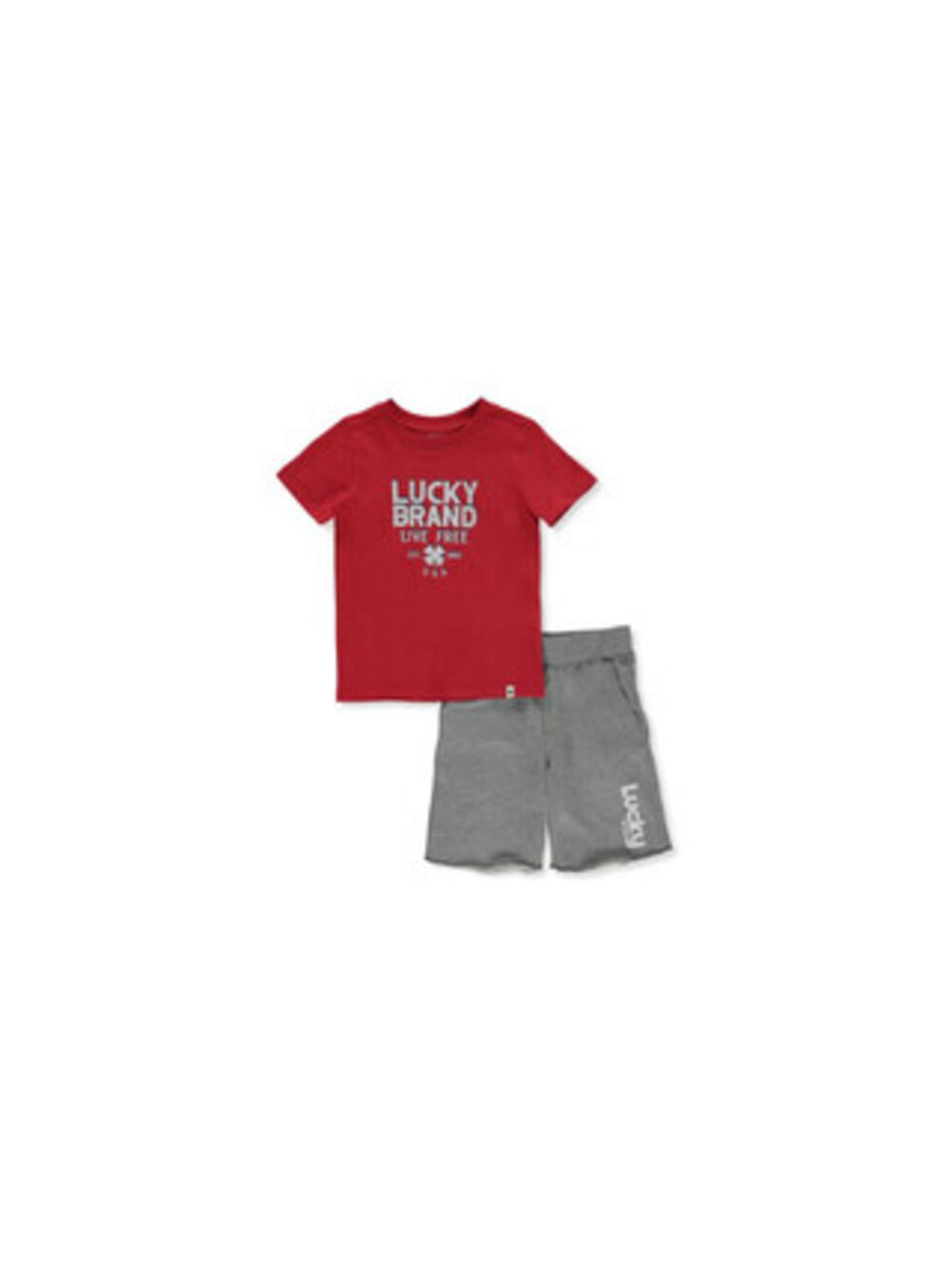 Lucky Brand Boys' 2 Pieces Shorts Set Size 6